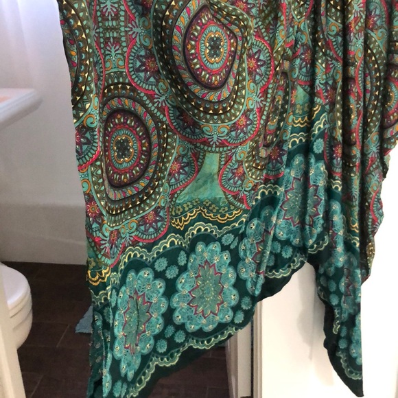 Boho style one piece Romper - Picture 3 of 4